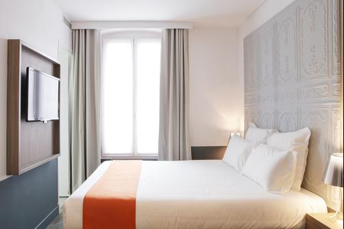 Best Western Montmartre Alize - Paris - Bedroom
