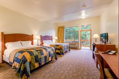 Vagabond Lodge - Hood River - Queen bedroom