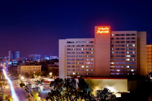 Amman Marriott Hotel - Amman - Building