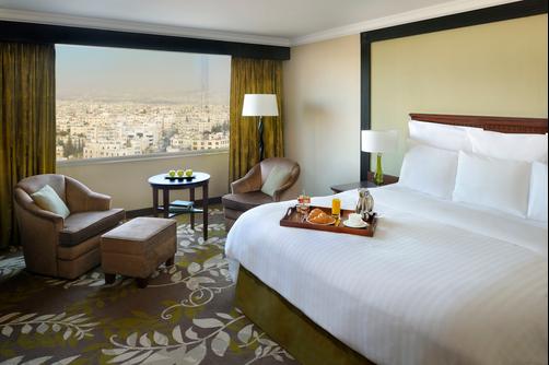 Amman Marriott Hotel - Amman - Bedroom