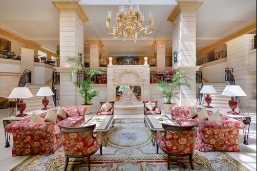 Amman Marriott Hotel - Amman - Lobby