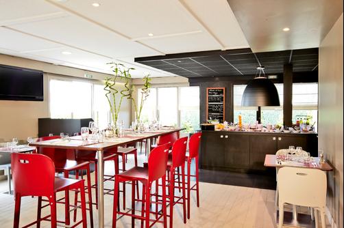 Hotel Campanile STRASBOURG OUEST - Zénith - Strasbourg - Restaurant