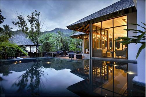Hilton Seychelles Labriz Resort & Spa - Mahe Island - Pool