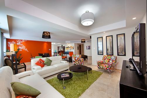 CIQALA Luxury Suites - San Juan - San Juan - Living room