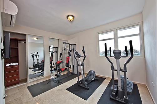 CIQALA Luxury Suites - San Juan - San Juan - Gym