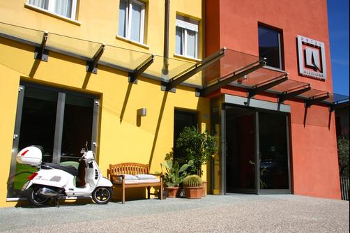 Hotel Meridiana - Malcesine - Lobby