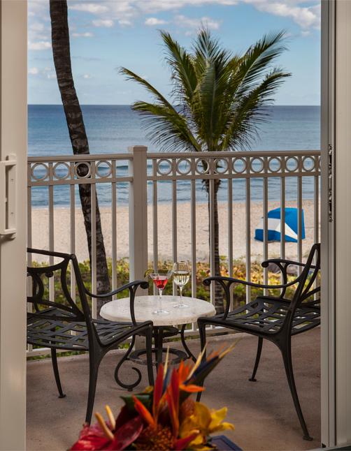 Delray Sands Resort - Highland Beach - Balcony