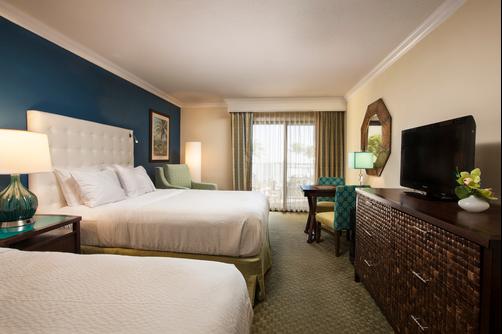 Delray Sands Resort - Highland Beach - Bedroom