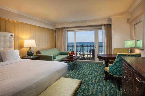 Delray Sands Resort - Highland Beach - Bedroom