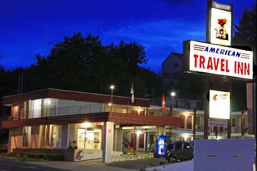 American Travel Inn - Pullman
