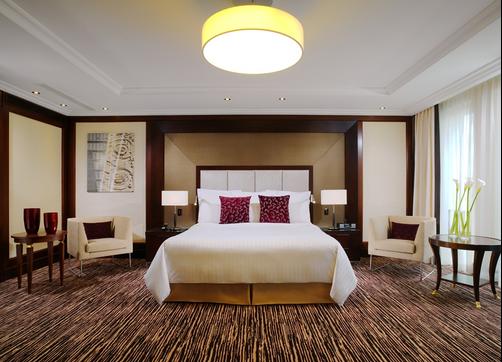 Berlin Marriott Hotel - Berlin - Bedroom