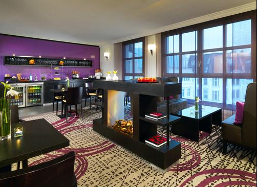 Hamburg Marriott Hotel - Hamburg - Bar
