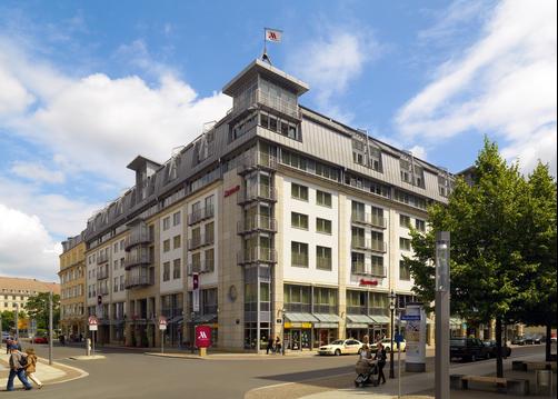 Leipzig Marriott Hotel - Leipzig - Building