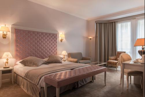Princesse Caroline - Paris - Bedroom