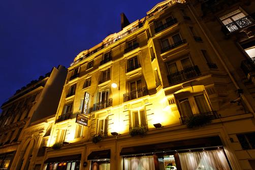 Princesse Caroline - Paris - Building