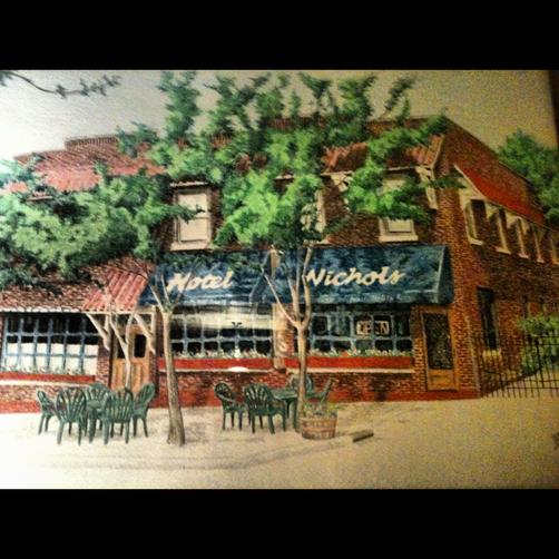 Hotel Nichols - South Haven - Building