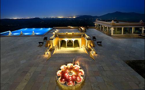 Fateh Garh - Udaipur - Outdoors view