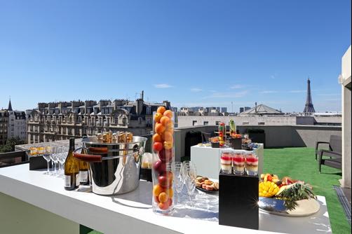Novotel Paris Vaugirard Montparnasse - Paris - Outdoors view