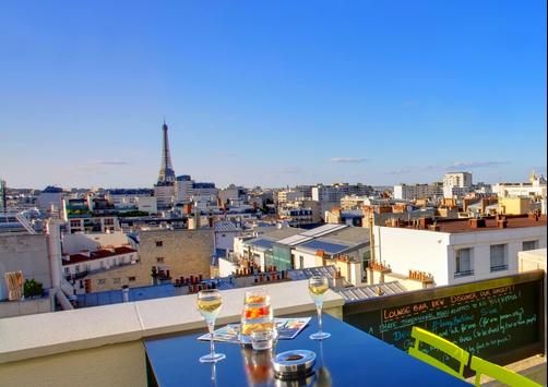 Novotel Paris Vaugirard Montparnasse - Paris - Building