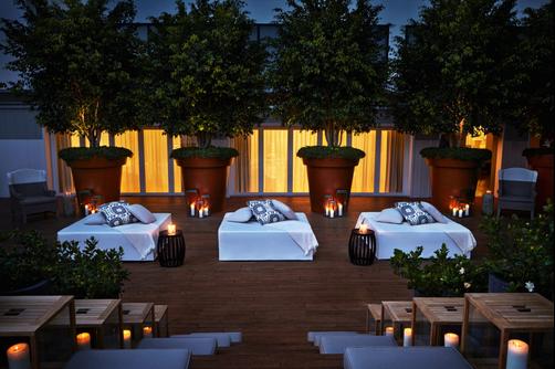 Mondrian Los Angeles - West Hollywood - Patio