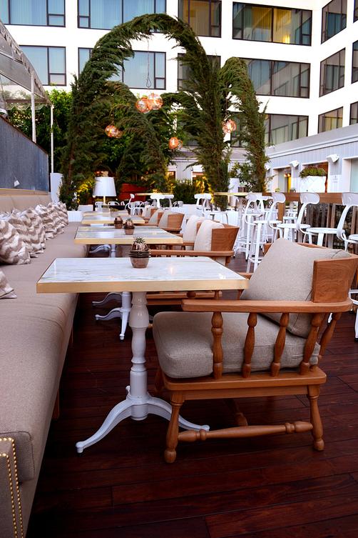 Mondrian Los Angeles - West Hollywood - Restaurant