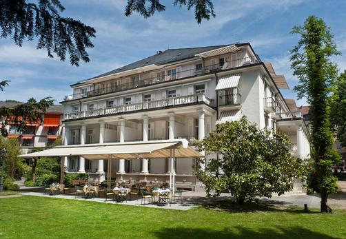 Radisson Blu Badischer Hof Hotel, Baden-Baden - Baden-Baden - Building