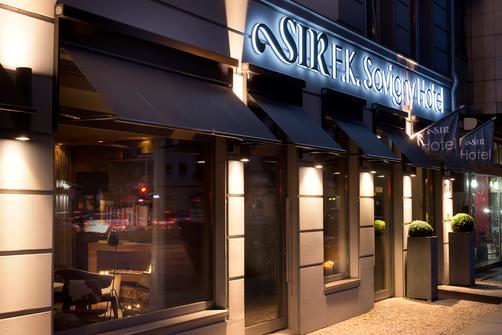 Hotel Sir F.K. Savigny, Berlin - Berlin - Building