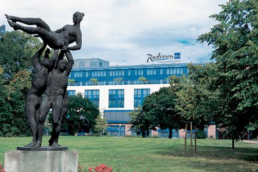 Radisson Blu Fürst Leopold Hotel Dessau - Dessau - Building