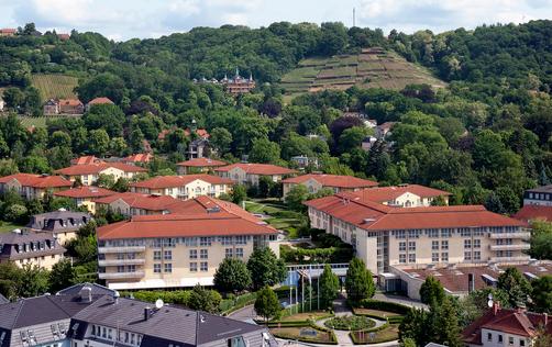 Radisson Blu Park Hotel, Dresden Radebeul - Radebeul - Building