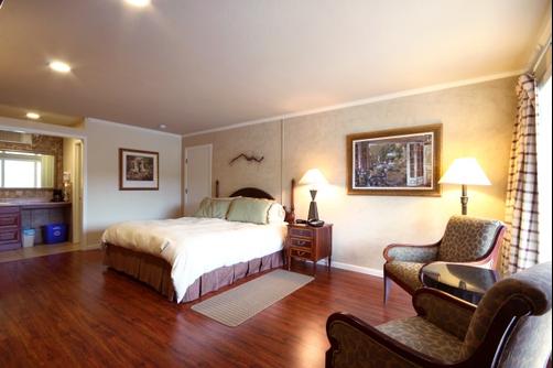 Townsend Gateway Inn - Townsend - Bedroom