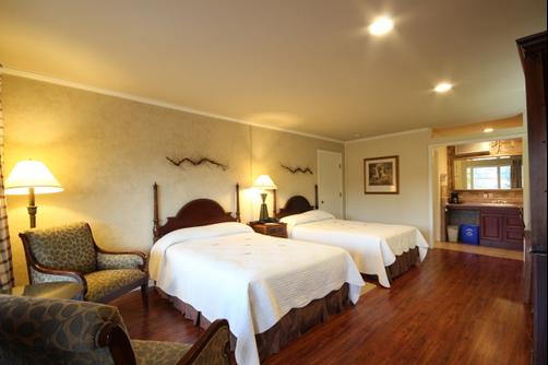 Townsend Gateway Inn - Townsend - Bedroom
