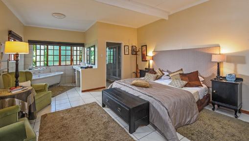 Cosmos Cuisine - Addo - Bedroom