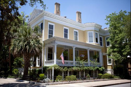 Forsyth Park Inn - Savannah - Building