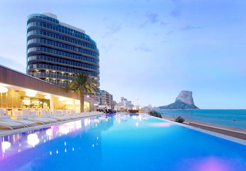 Gran Hotel Sol y Mar - Calpe - Pool