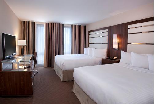 Hotel Le Cantlie Suites - Montreal - Bedroom