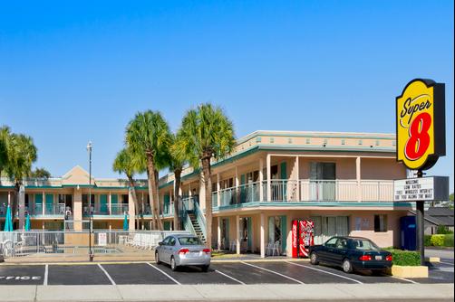 Super 8 Myrtle Beach Ocean Boulevard - Myrtle Beach - Building