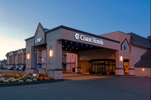 Coast Kamloops Hotel & Conference Centre - Kamloops - Building