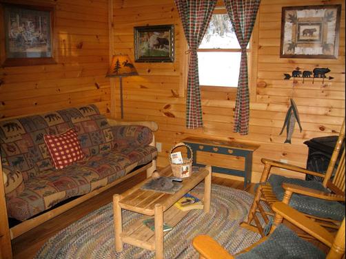 Valle Crucis Farm - Banner Elk - Living room