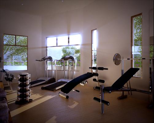 Hotel Plaza Central Canning - Ezeiza - Gym