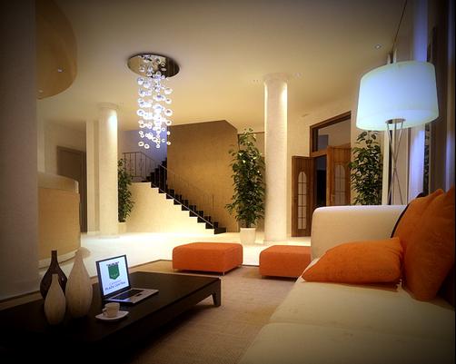 Hotel Plaza Central Canning - Ezeiza - Living room
