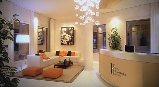 Hotel Plaza Central Canning - Ezeiza - Living room