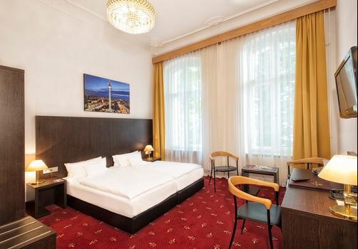 Hotel California am Kurfürstendamm - Berlin - Double room