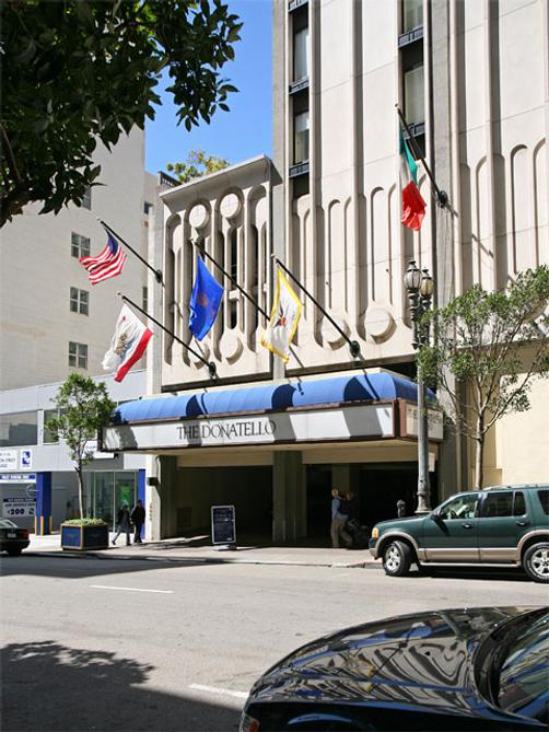 Club Donatello - San Francisco - Building