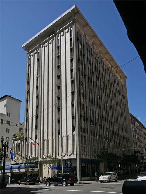 Club Donatello - San Francisco - Building