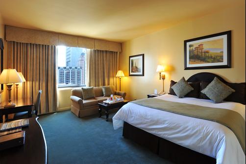 Club Donatello - San Francisco - King bedroom
