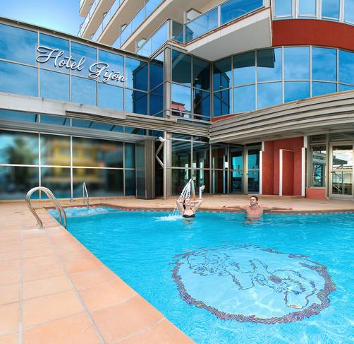RH Gijon Gandia - Gandia - Pool