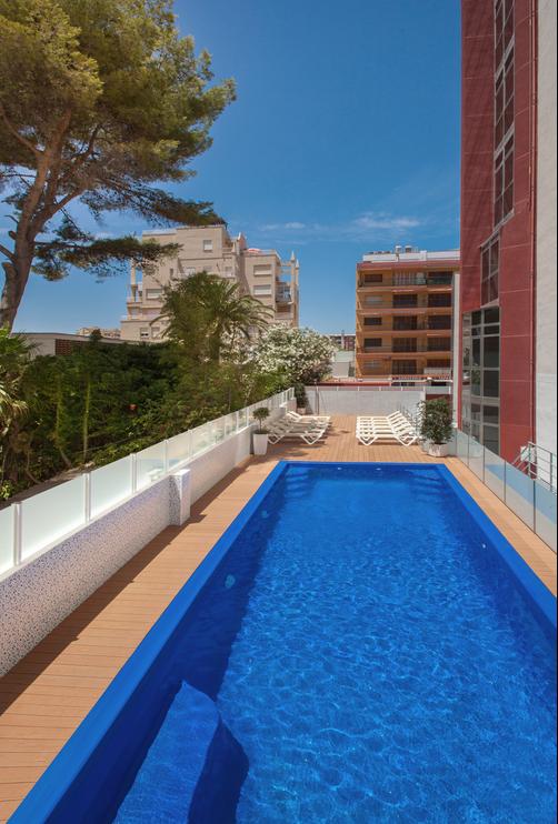 RH Gijon Gandia - Gandia - Pool