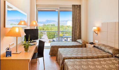 Hotel RH Bayren Parc - Gandia - Bedroom