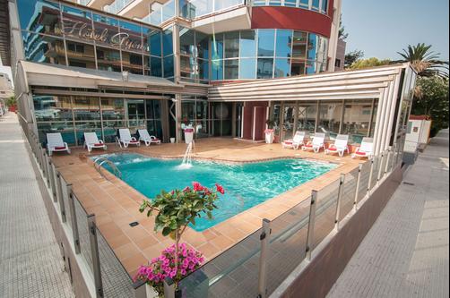 RH Gijon Gandia - Gandia - Pool