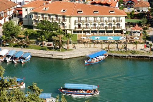 Dalyan Tezcan Hotel - Dalyan - Building